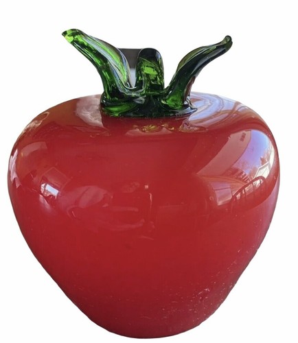 Vetro rosso mela arte - rosso,