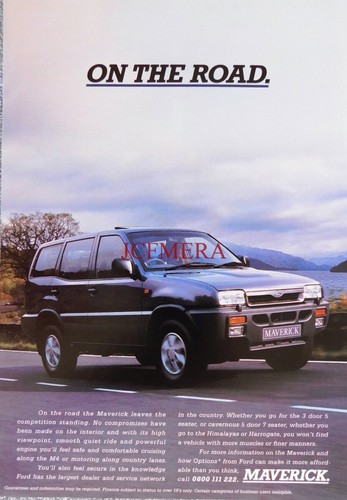 Ford maverick 4x4 - 4x4, motor
