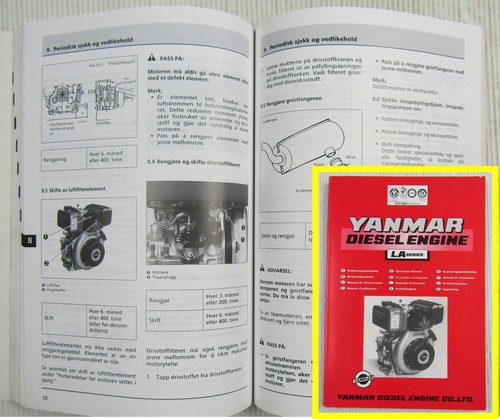 Yanmar serie dieselmotor - la,
