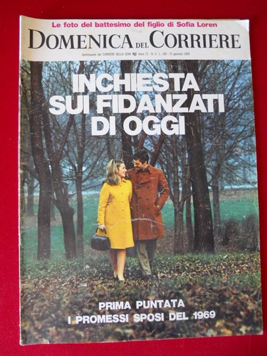 Domenica corriere 1969 gigi - corriere, 3