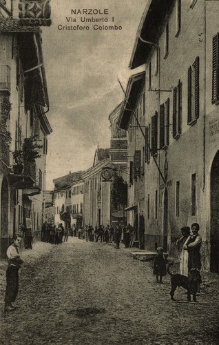 Narzole cuneo via umberto - cuneo,