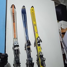 Sci marca rossignol, Atomic e volkl altezze177cm 170cm,168cm + scarponi 