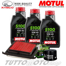 Tagliando KYMCO XCiting 500 i R 2008 2009 2010 2011 / Kit Olio Motul 5100 Filtri