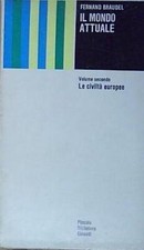 Braudel IL MONDO ATTUALE 2 einaudi pbe