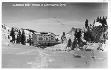 BELLUNO. Dolomiti. PASSO DI