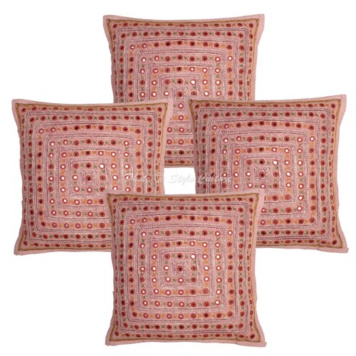 Copricuscino ricamato - copricuscino,