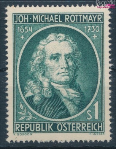 Francobolli austria 1954 - francobolli,