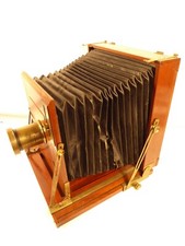 Telecamera da campo 8x10 legno