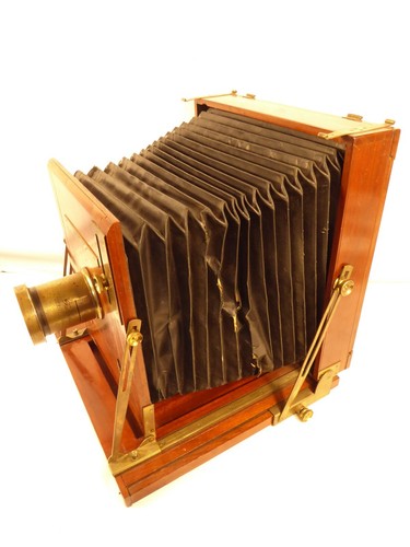 Telecamera campo 8x10 legno - 8x10,
