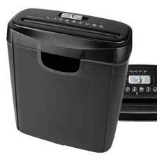 DISTRUGGI DOCUMENTI TRITACARTE 6 FOGLI A4 carte CREDITO CESTINO 10L OS607S