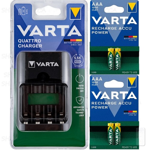 Varta caricabatterie usb - +, 4
