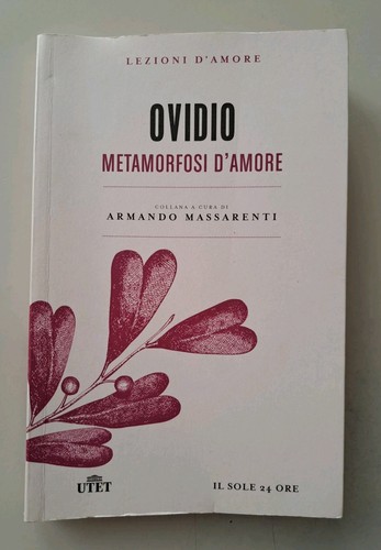Libro metamorfosi amore - libro, le