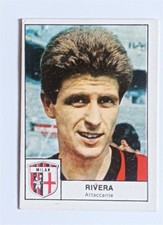 Calciatori Reli 1966/67 Milan Rivera Figurine cards Ottima