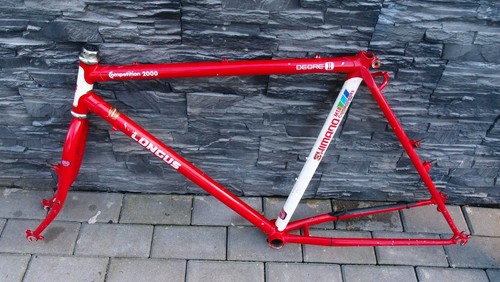 Set telaio mtb longus - telaio,