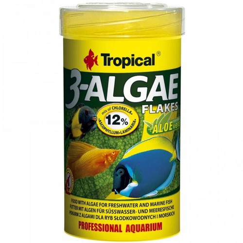 Tropical algae flakes 100ml - tropical,