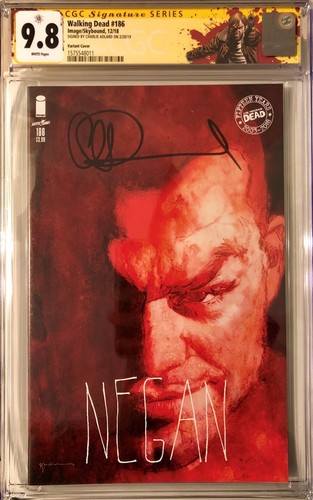 Walking dead 186 variante - dead,