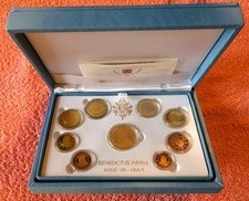 VATICANO - Monete oro in Euro