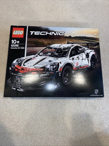 Lego technic porsche - porsche, rsr