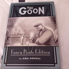 The Goon Fancy Pants Edition #2 Signed & Sketch by Eric Powell 1st Edition HCDJ