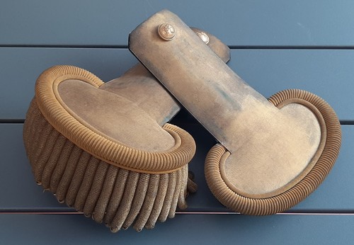 Ww1 epaulettes chef de - epaulettes,