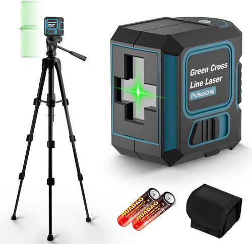 Livella laser con treppiede - livella,