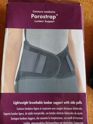 Busto lombare porostrap - busto,