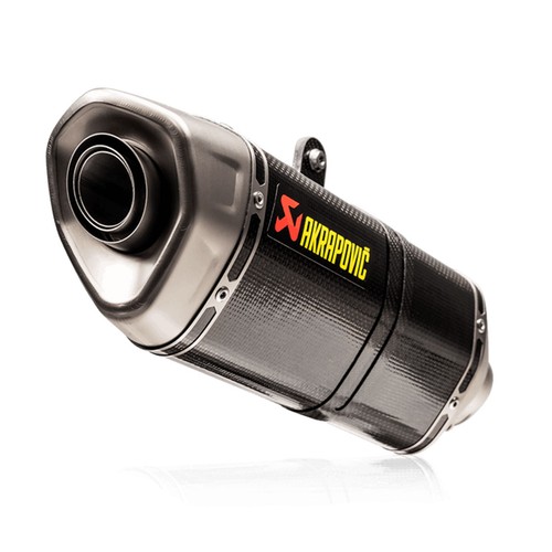 Terminale scarico akrapovic - terminale,