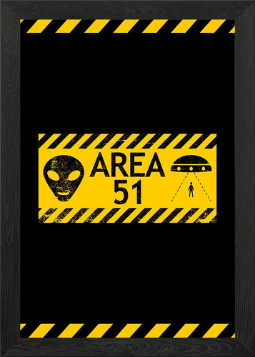 Area51 poster arte - area51, da