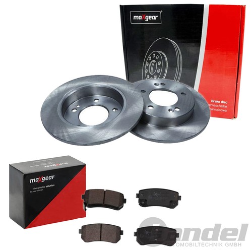 Maxgear dischi freno 258mm - 258mm, +