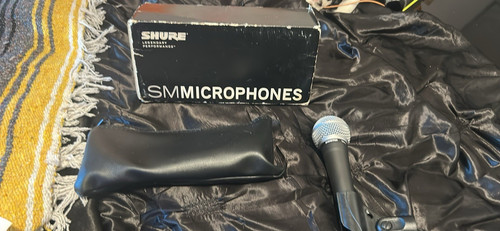 Shure wired - shure, sm