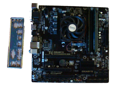 Scheda madre gigabyte - , computer
