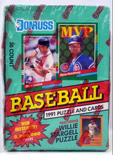 Donruss Baseball 1991 - Scegli
