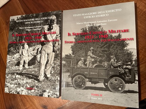 Servizio chimico militare - servizio,