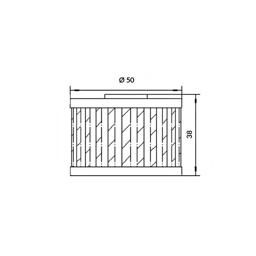 Filtro olio gas - gas, fsr