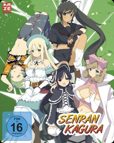 Senran kagura gesamtausgabe - senran,