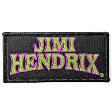 Jimi Hendrix Patch · Logo ·