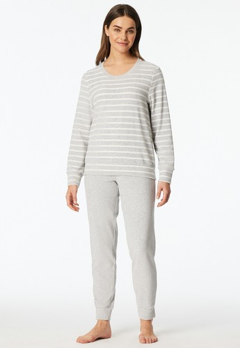 Pigiama donna lungo schiesser - donna,