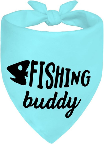 Fishing buddy bandana per cani - fishing,