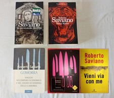 Libri di ROBERTO SAVIANO, ed