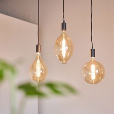 Trio lampada a sospensione LED