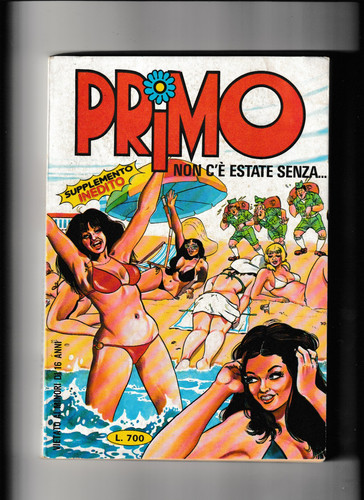Fumetto erotico serie primo - fumetto,