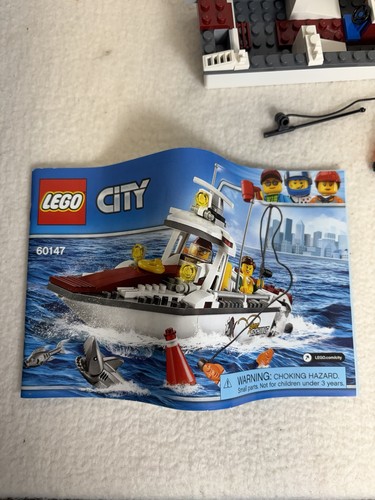 Lego city 60147 pesca - lego,