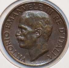 Italia 1931 R 5 Centesimi