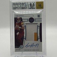2022 Panini NT - RPA #/99 Sam