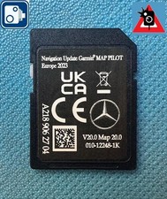 MERCEDES GARMIN MAP PILOT V20