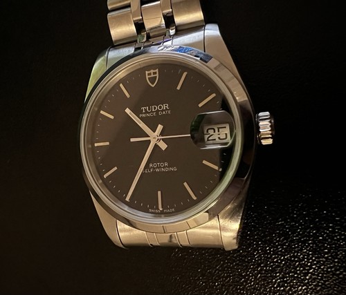 Tudor 74000 quadrante nero - quadrante,