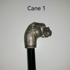 Bastoni da passeggio vintage - diverse impugnature