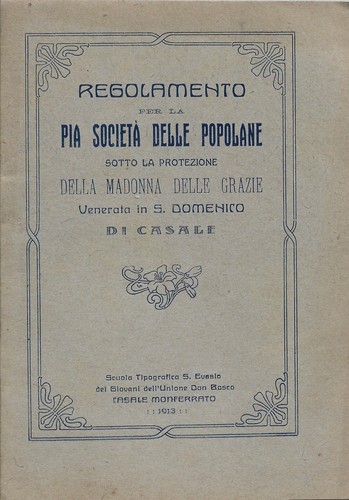 Pia società delle popolane - pia,
