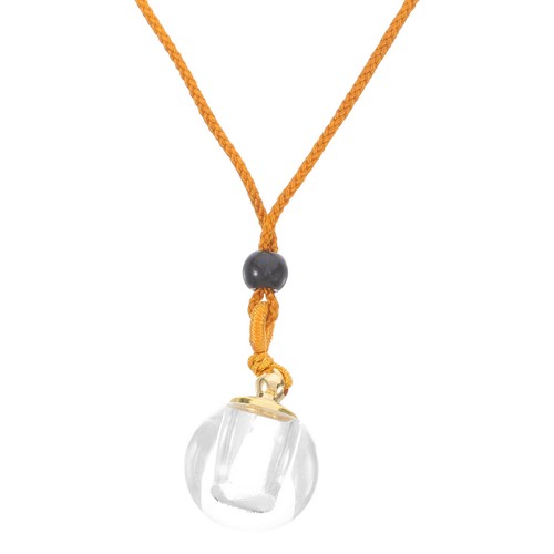 Collana con flacone profumo - di,