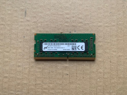 Memoria ram ddr4 micron - 8, gb